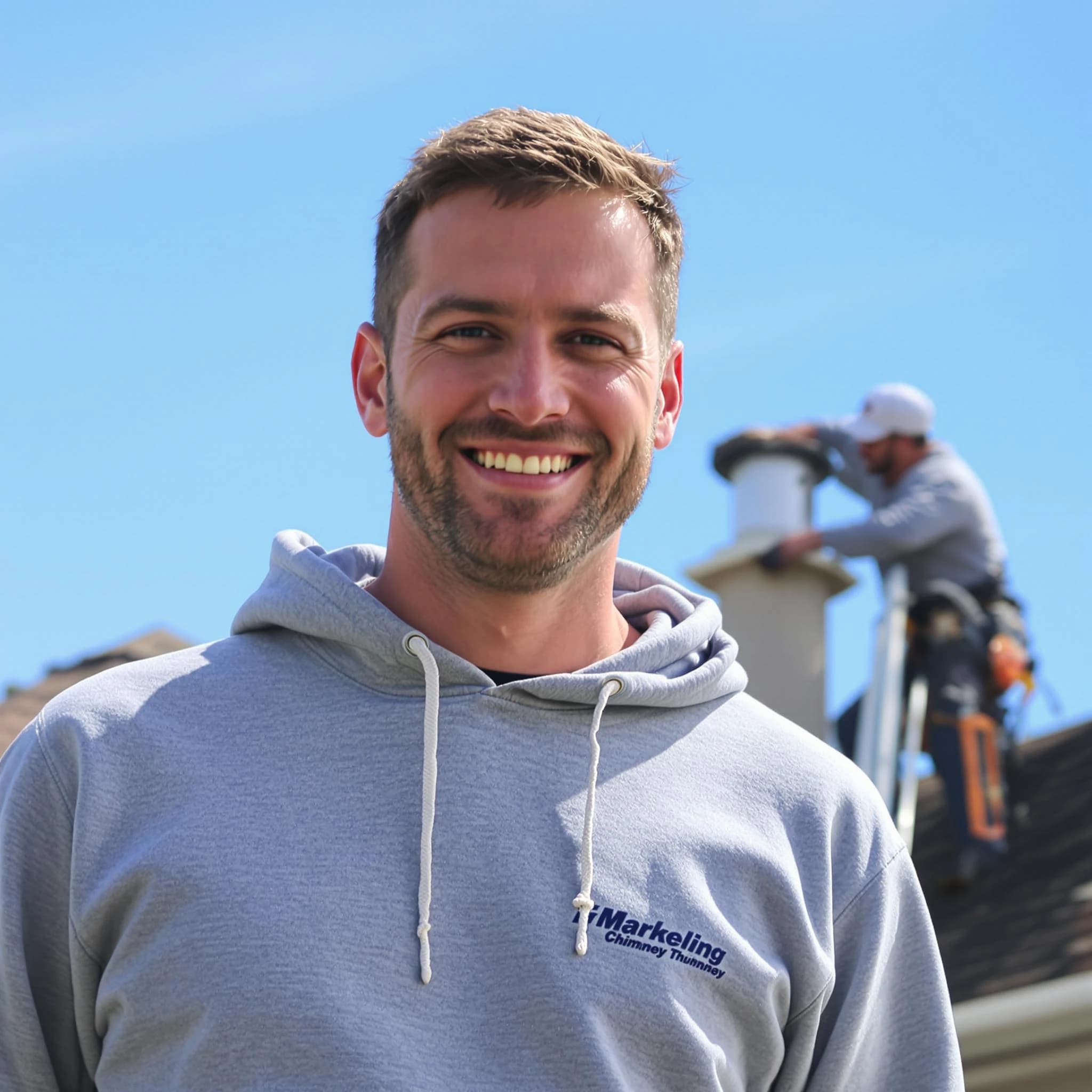 The West Pleasant View Chimney Sweep team.