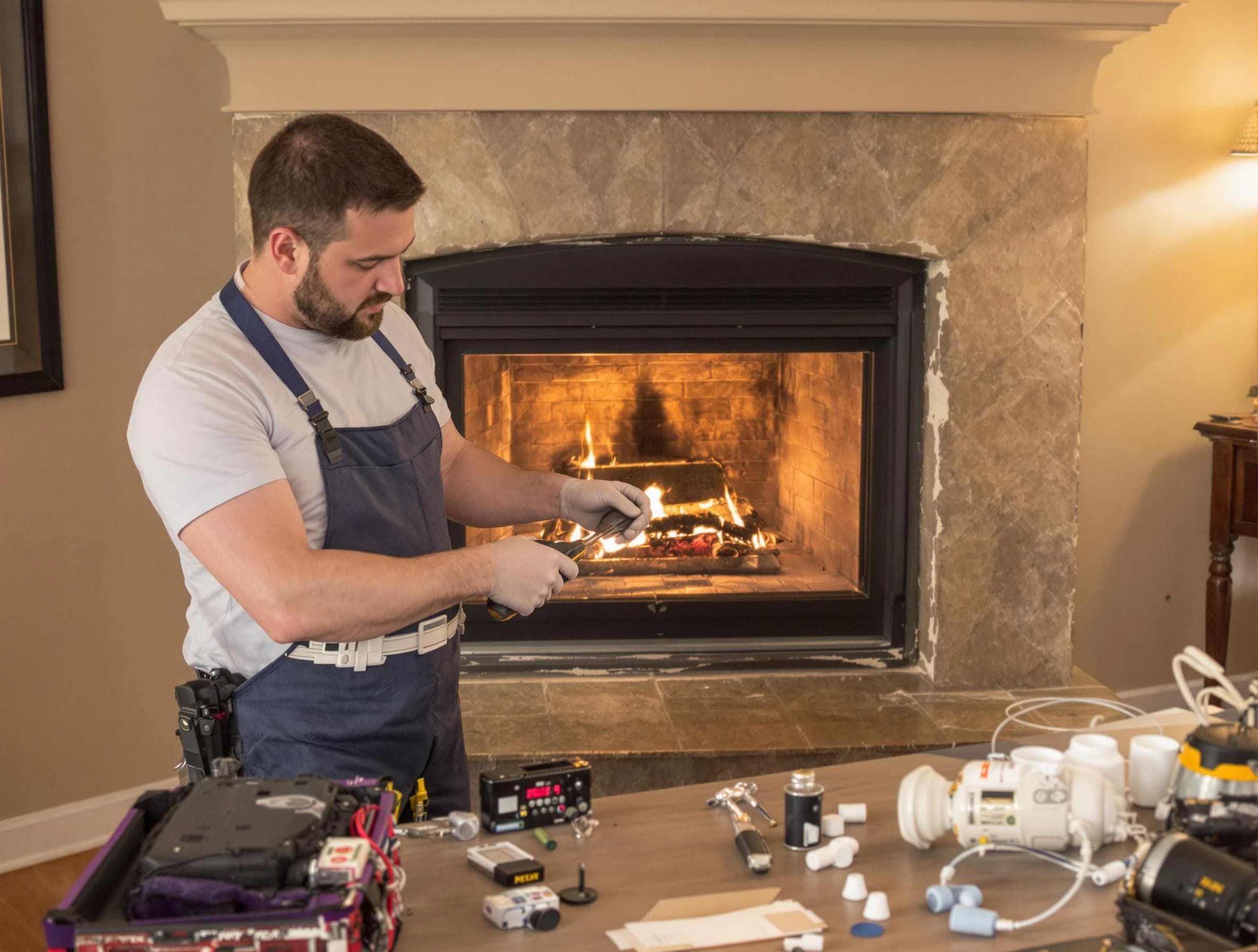 Fireplace Repair service in West Pleasant View, CO
